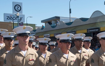 Italian Heritage Parade During San Francisco Fleet Week