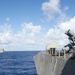 USS Coronado (LCS 4) conducts UNREP and VERTREP with USNS Richard E. Byrd