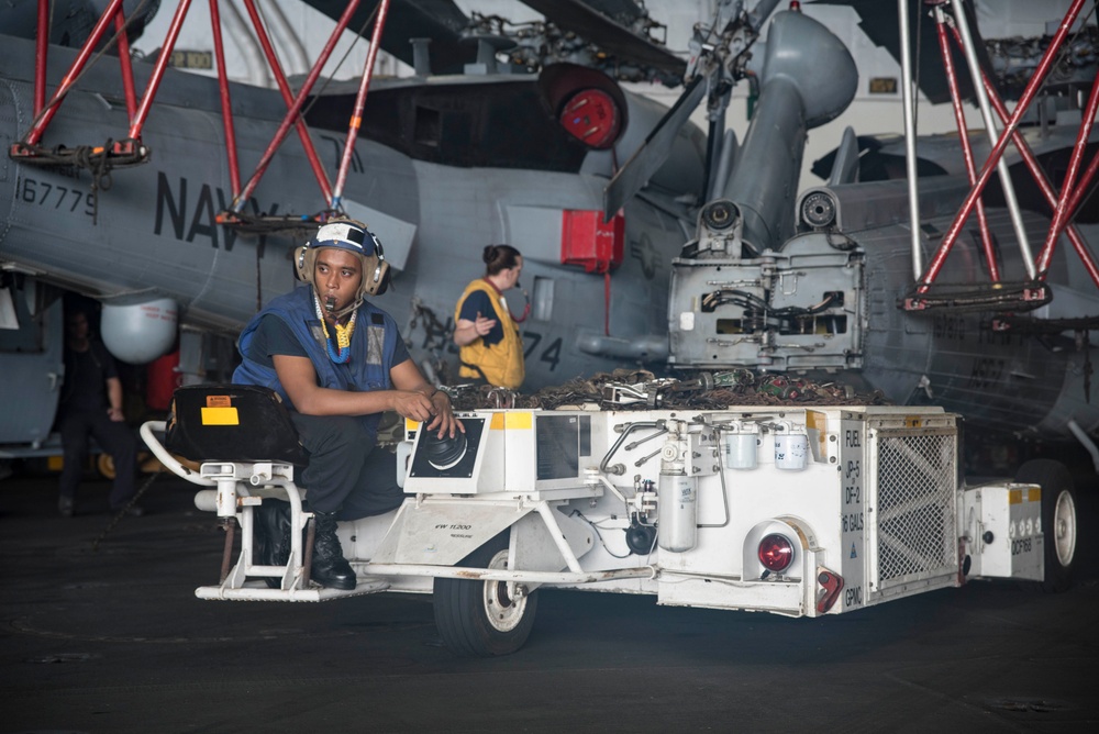 USS Dwight D. Eisenhower Deployment