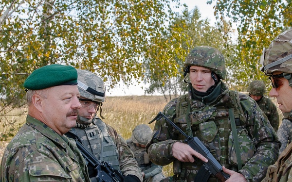 American, NATO allies unite at Slovak Shield 2016