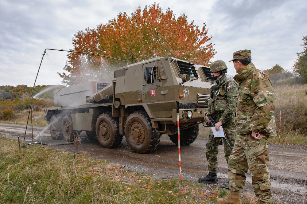 American, NATO allies unite at Slovak Shield 2016