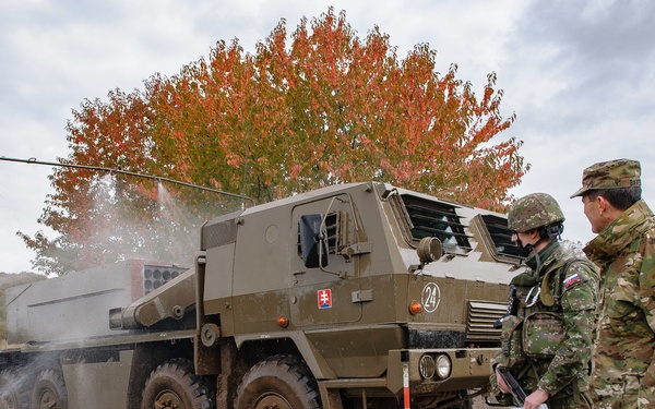 American, NATO allies unite at Slovak Shield 2016