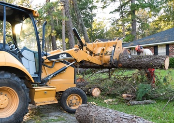 116th Air Control Wing supports civil authorities in the aftermath of Hurricane Matthew