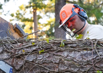 116th Air Control Wing supports civil authorities in the aftermath of Hurricane Matthew