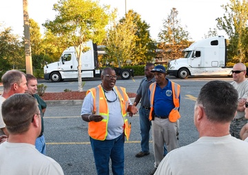 116th Air Control Wing supports civil authorities in the aftermath of Hurricane Matthew
