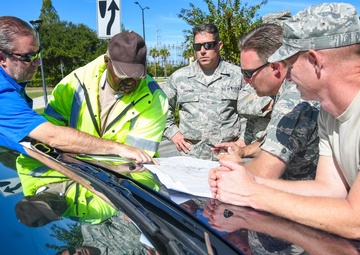 116th Air Control Wing supports civil authorities in the aftermath of Hurricane Matthew