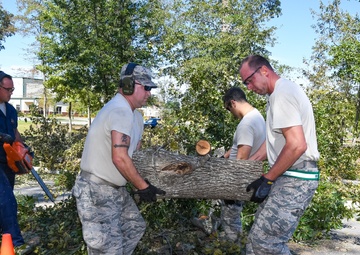 116th Air Control Wing supports civil authorities in the aftermath of Hurricane Matthew