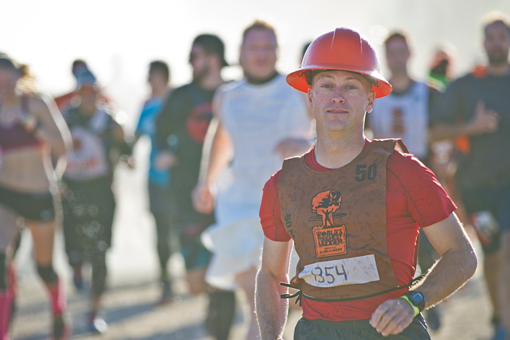 Staff Sergeant does Tough Mudder for Conditioning