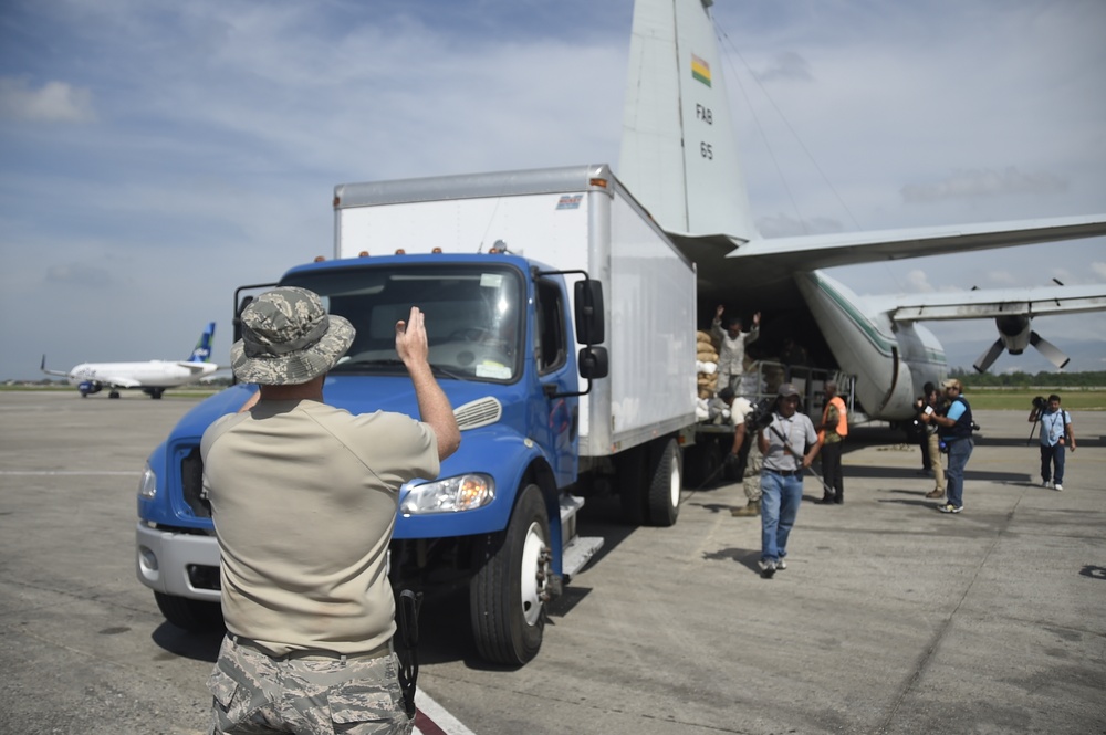 621 Contingency Response Wing in Haiti 2016