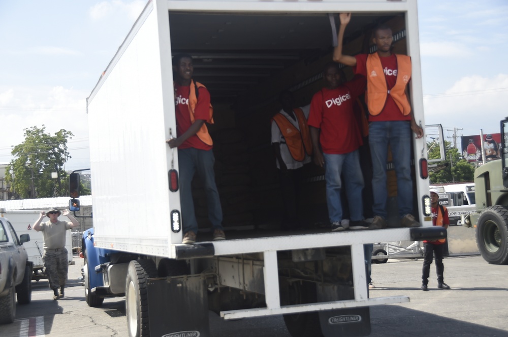 621 Contingency Response Wing in Haiti 2016