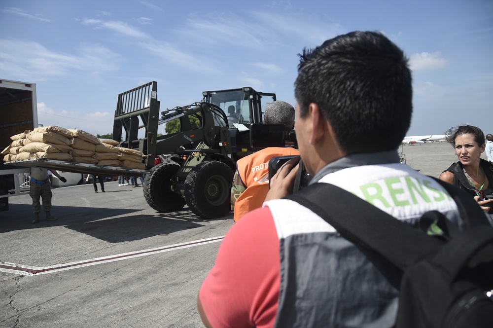 621 Contingency Response Wing in Haiti 2016