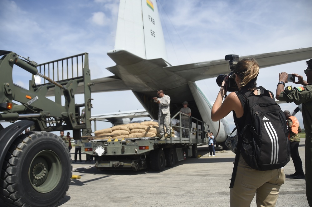 621 Contingency Response Wing in Haiti 2016