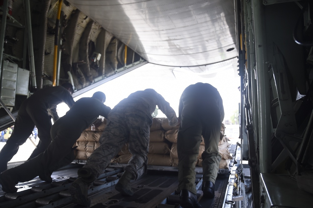 621 Contingency Response Wing in Haiti 2016