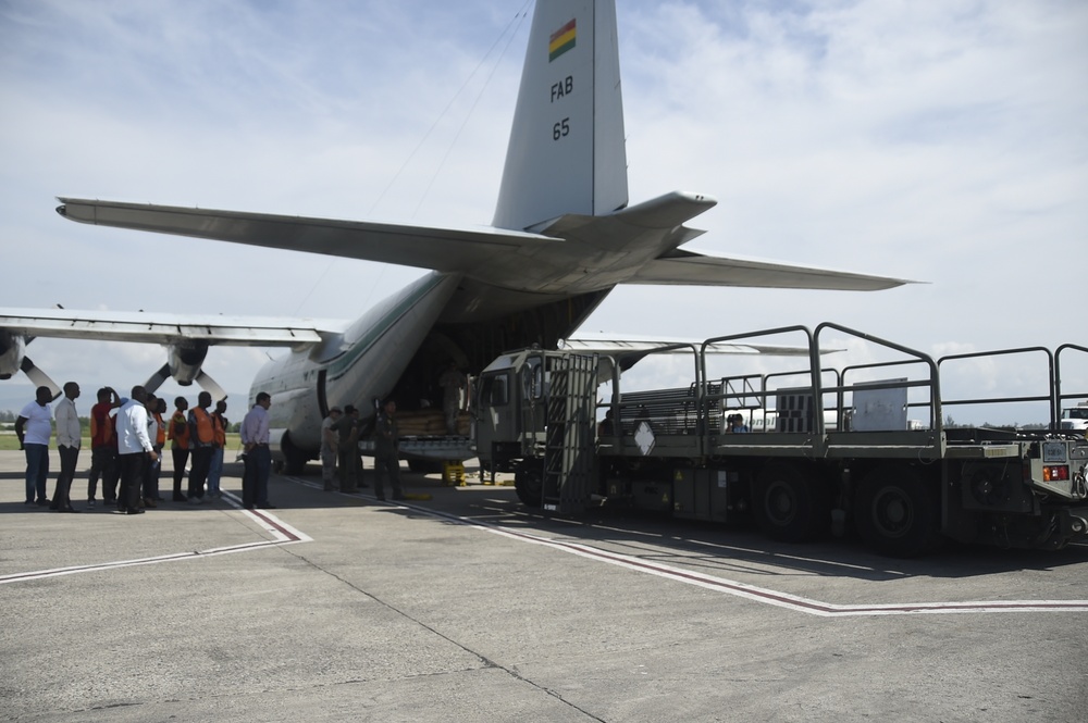 621 Contingency Response Wing in Haiti 2016