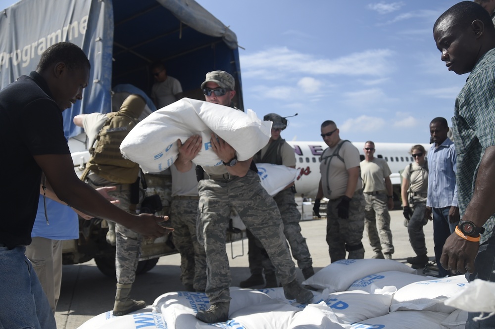 621 Contingency Response Wing in Haiti 2016