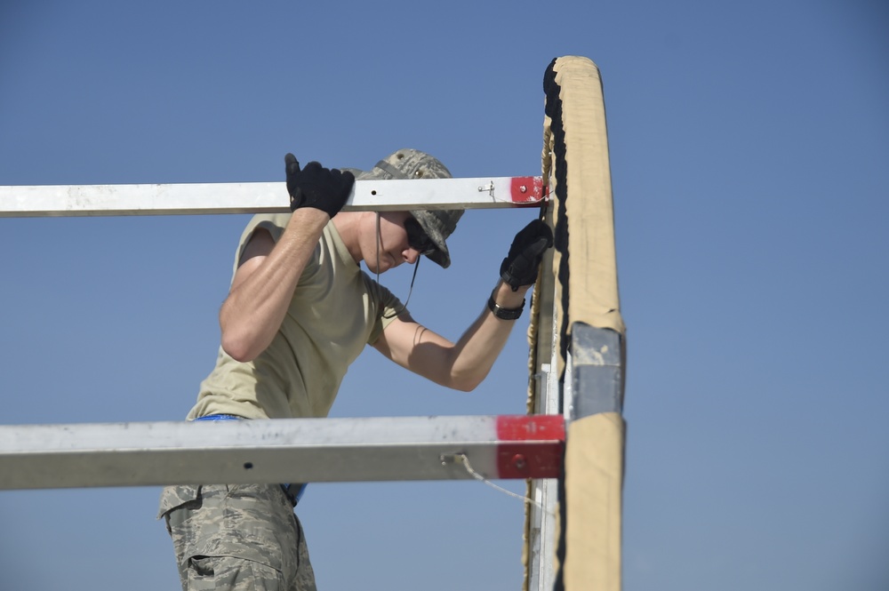 621 Contingency Response Wing in Haiti 2016