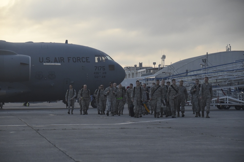 621 Contingency Response Wing in Haiti 2016