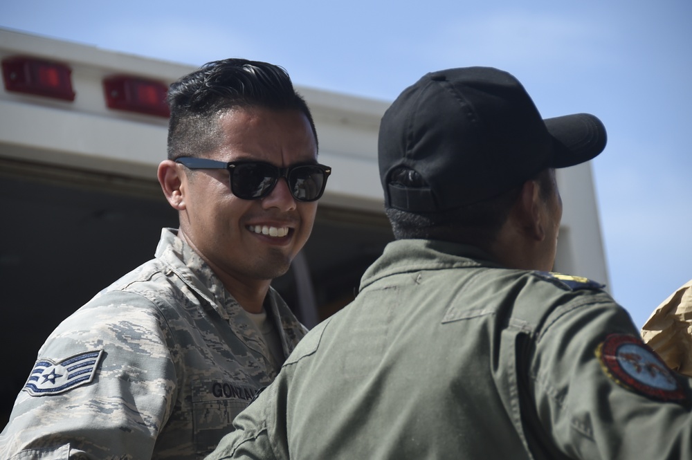 621 Contingency Response Wing in Haiti 2016