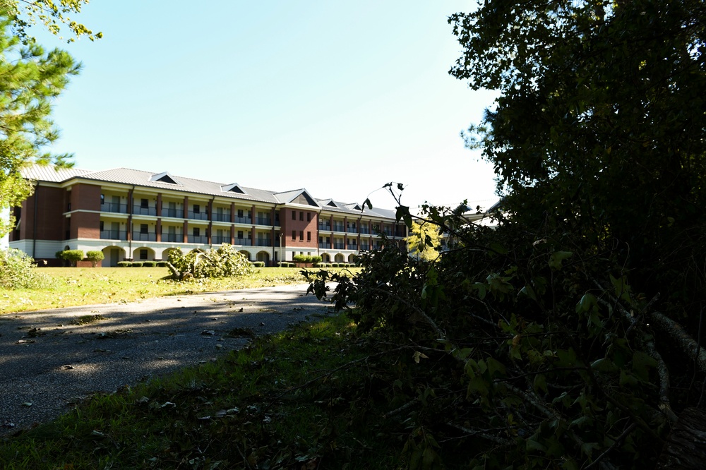 Joint Base Charleston Recovers from Hurricane Matthew