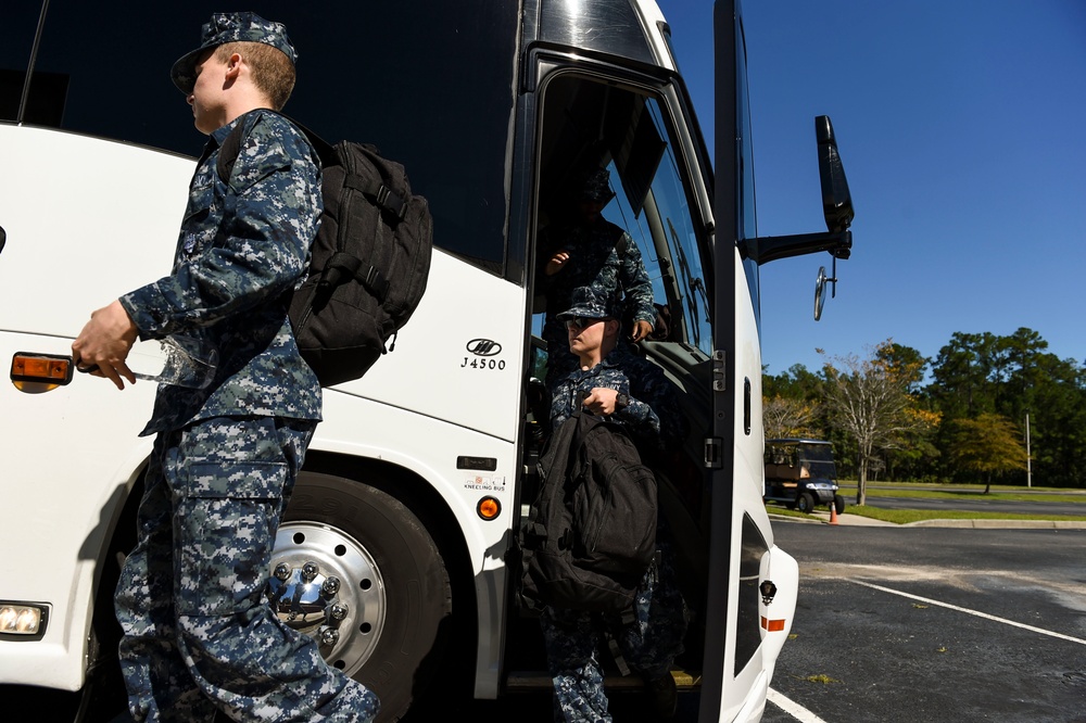 Joint Base Charleston Recovers from Hurricane Matthew
