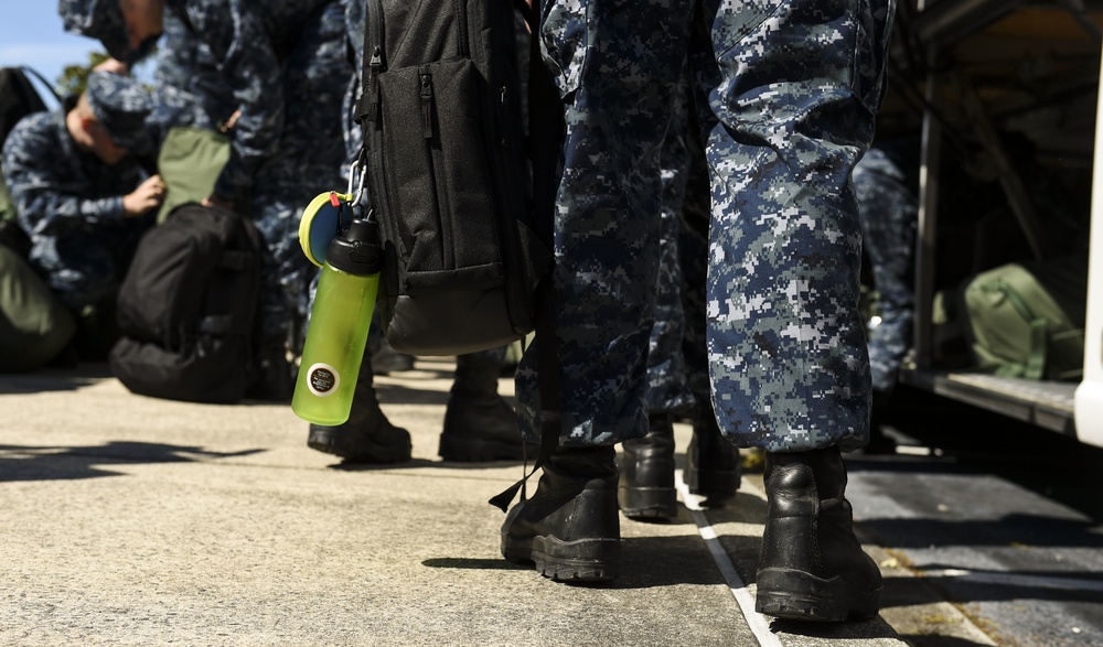 Joint Base Charleston Recovers from Hurricane Matthew