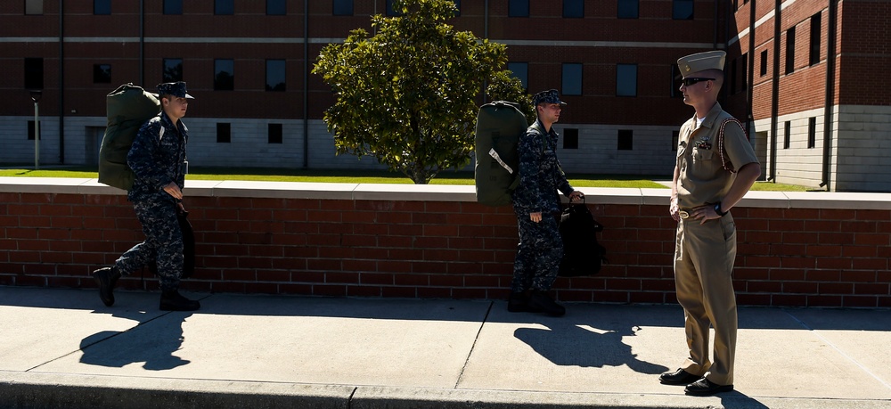 Joint Base Charleston Recovers from Hurricane Matthew