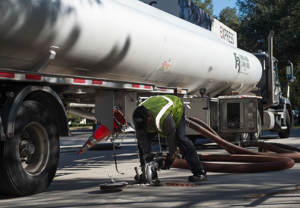 Joint Base Charleston Recovers from Hurricane Matthew