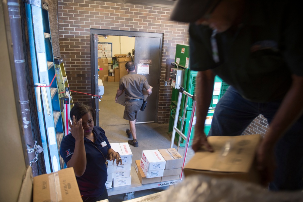 Joint Base Charleston Recovers from Hurricane Matthew