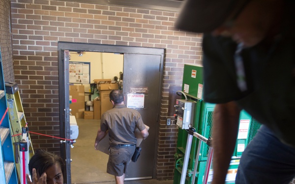 Joint Base Charleston Recovers from Hurricane Matthew