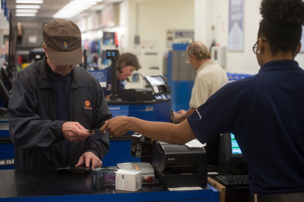 Joint Base Charleston Recovers from Hurricane Matthew