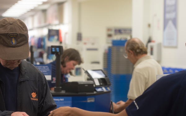 Joint Base Charleston Recovers from Hurricane Matthew