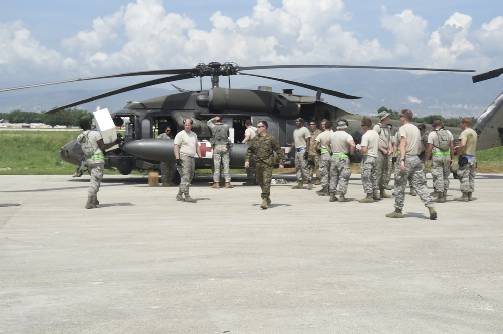 621 Contingency Response Wing Haiti 2016