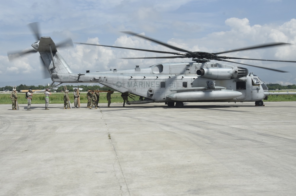 621 Contingency Response Wing Haiti 2016