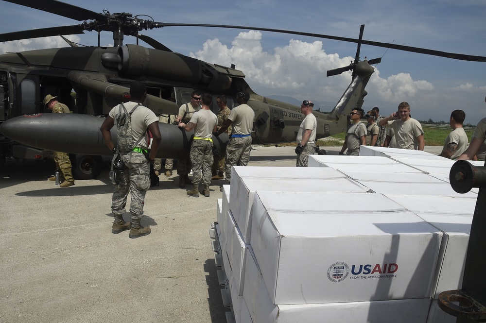 621 Contingency Response Wing Haiti 2016