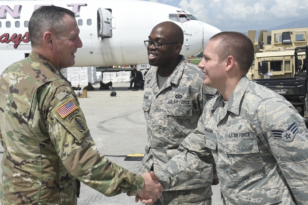 621 Contingency Response Wing Haiti 2016