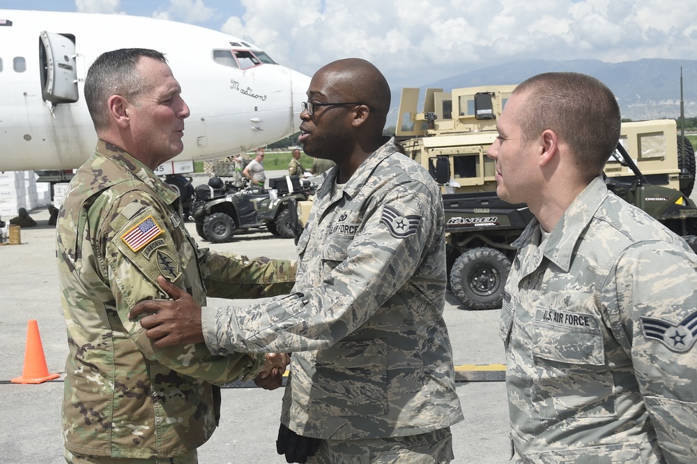 621 Contingency Response Wing Haiti 2016