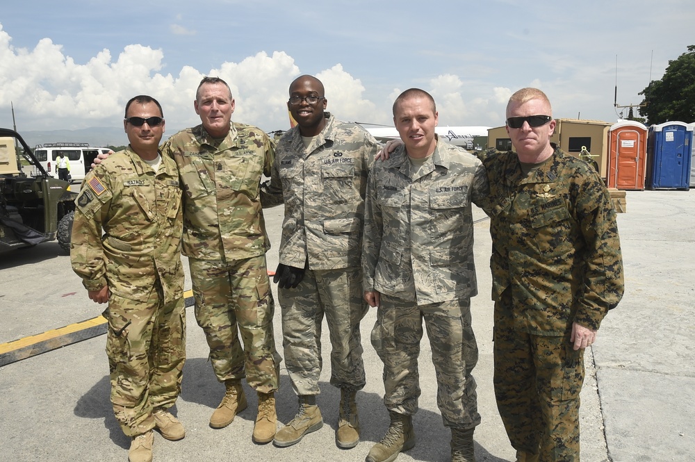 621 Contingency Response Wing Haiti 2016