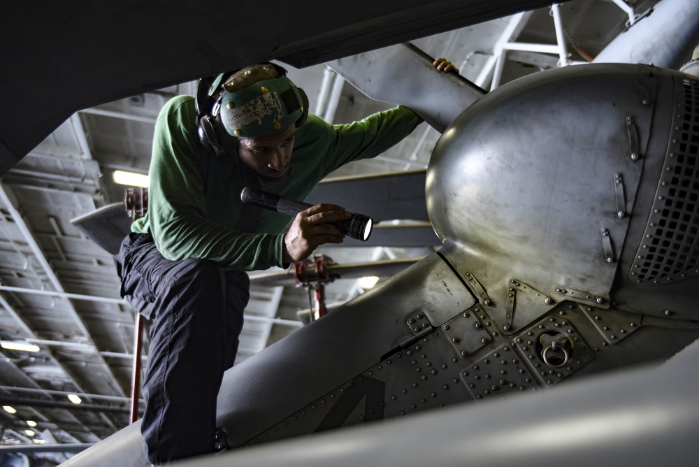 Dwight D. Eisenhower Deployment