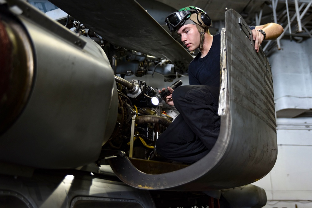 Dwight D. Eisenhower Deployment