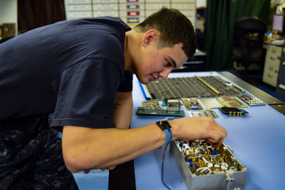 Dwight D. Eisenhower Deployment