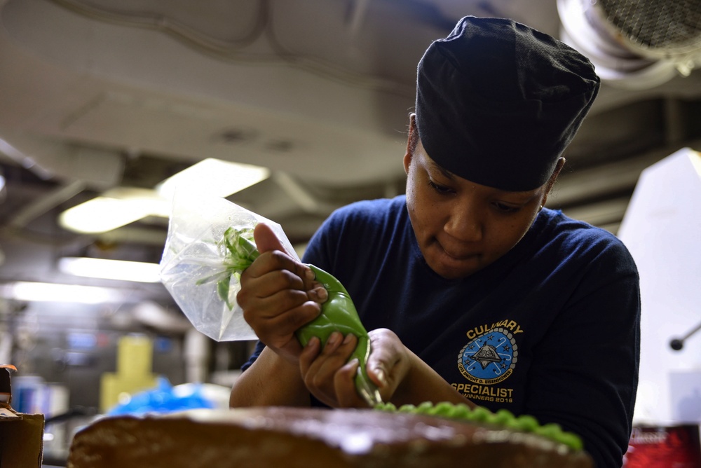 Dwight D. Eisenhower Deployment