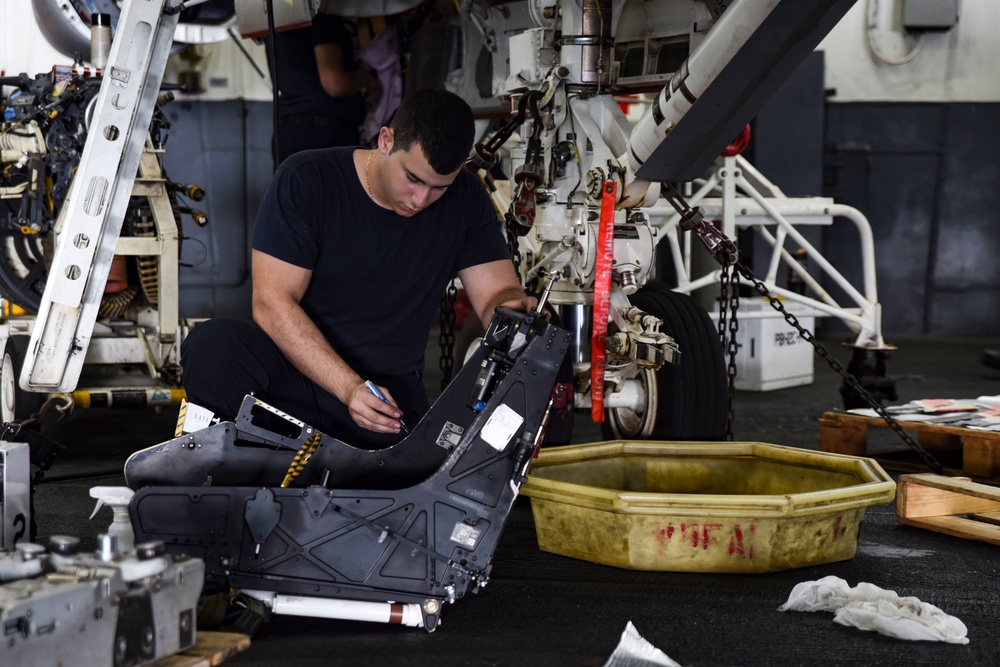 Dwight D. Eisenhower Deployment