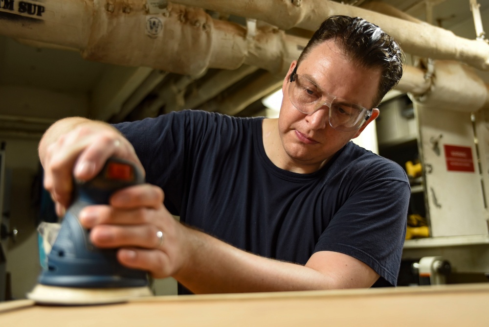 Dwight D. Eisenhower Deployment