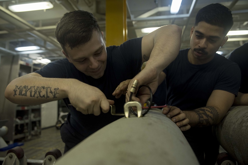 Dwight D. Eisenhower Deployment