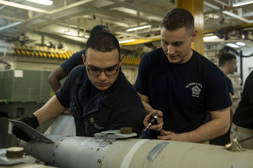 Dwight D. Eisenhower Deployment