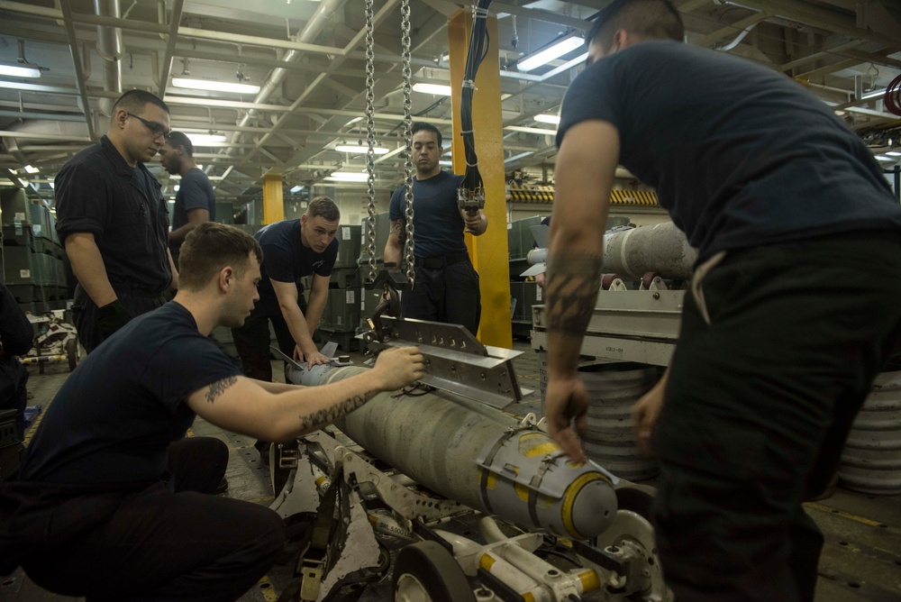 Dwight D. Eisenhower Deployment