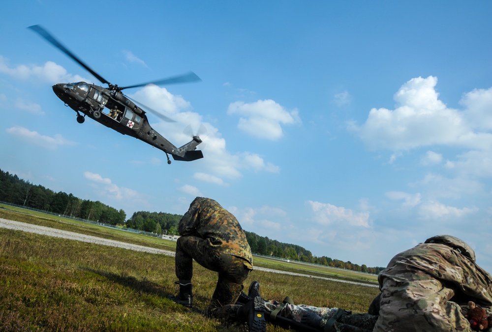 Weather Airmen focus on training, improving NATO relations