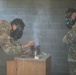 650th MI Gp Soldiers practice CBRN defense