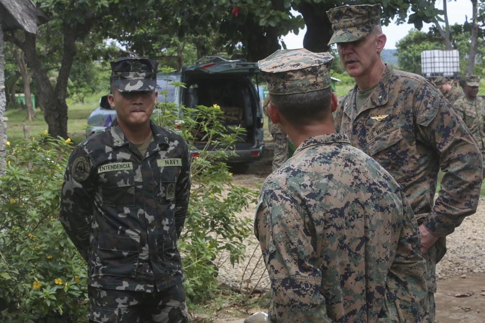 U.S. Marine Corps Brig. Gen. John Jansen Visits Cagayan Work Sites During PHIBLEX 33