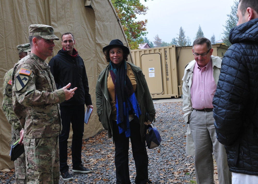 Staff Delegates visit the IPSC in Ukraine